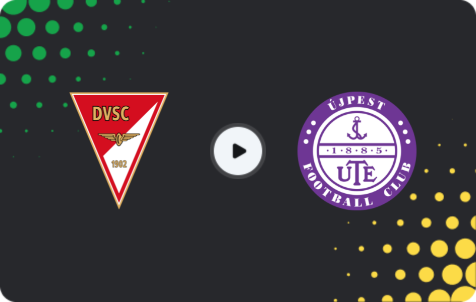Де дивитися Дебрецен - Уйпешт, Національний чемпіонат I, 16.05.2026