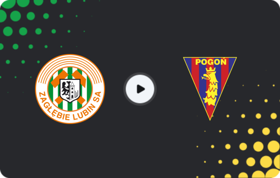 Де дивитися Заглембе Любін - Погонь Щецин, Екстракласа, 16.05.2026