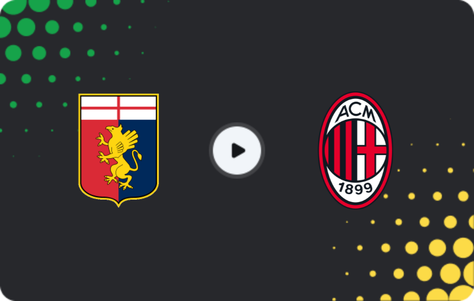 Де дивитися Дженоа - Мілан, Серія А, 17.05.2026