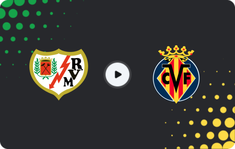 Де дивитися Райо Вальєкано - Вільярреал, Ла Ліга, 17.05.2026