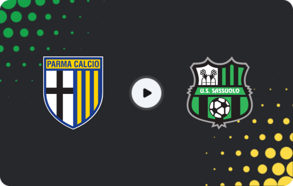Де дивитися Парма - Сассуоло, Серія А, 24.05.2026