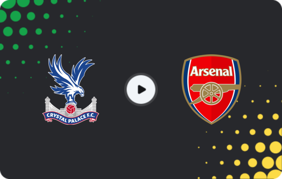 Де дивитися Крістал Пелес - Арсенал, Прем’єр-ліга, 24.05.2026