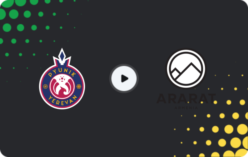 Де дивитися Пюнік - Арарат-Вірменія, Прем’єр-ліга, 25.11.2025