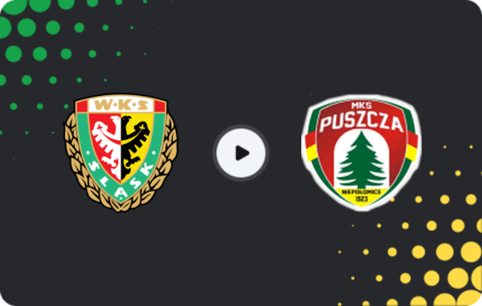 Де дивитися Шльонськ Вроцлав - Пуща Неполоміце, I Ліга, 13.09.2025