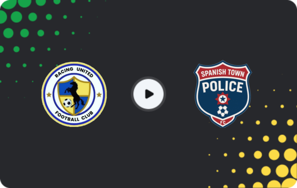 Де дивитися Рейсінг Юнайтед - Спеніш Таун Поліс, Прем'єр-ліга, 12.10.2025