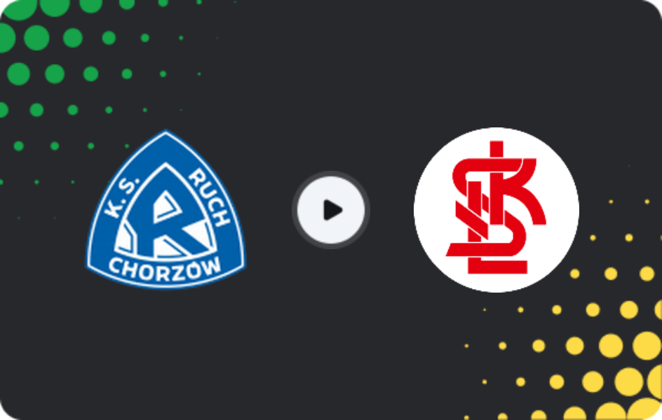 Де дивитися Рух Хожув - ЛКС Лодзь, I Ліга, 14.09.2025