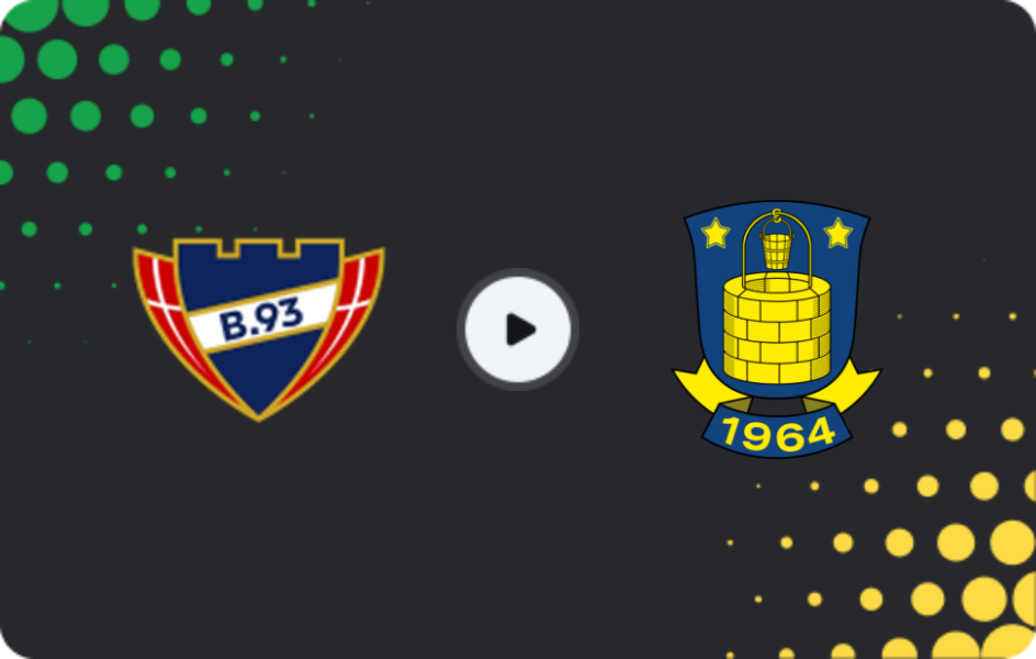 Де дивитися Б 93 - Брондбю, Кубок DBU, 24.09.2025