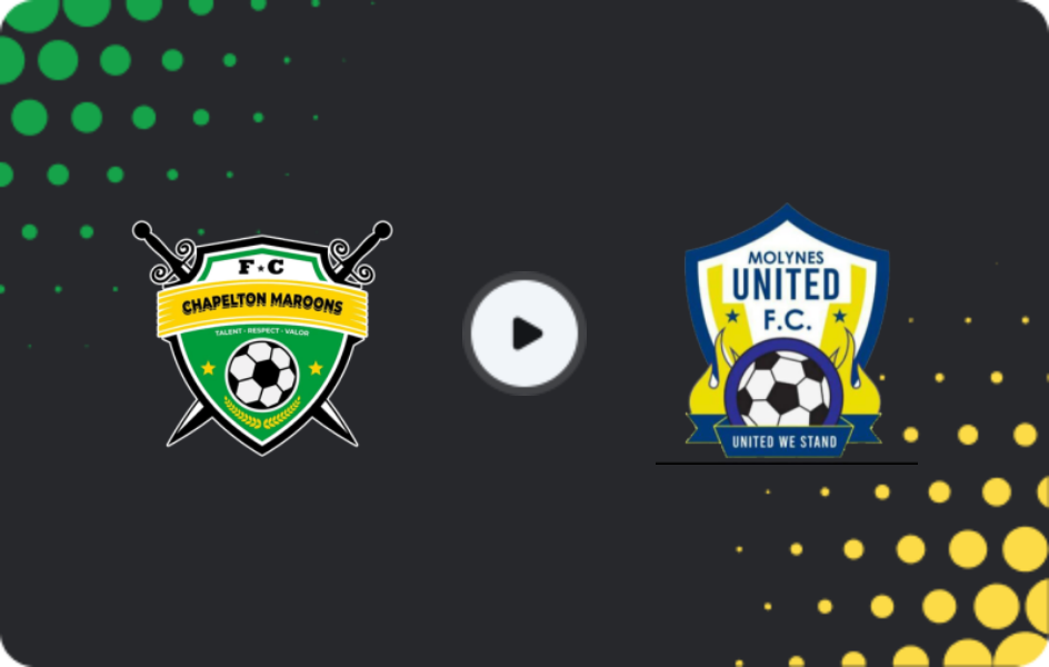 Де дивитися Чапелтон Марунс - Молайнс Юнайтед, Прем'єр-ліга, 19.10.2025
