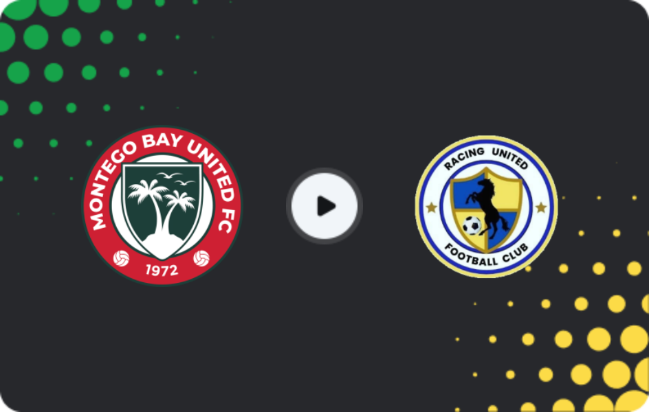Де дивитися Монтего Бей Юнайтед - Рейсінг Юнайтед, Прем'єр-ліга, 20.10.2025