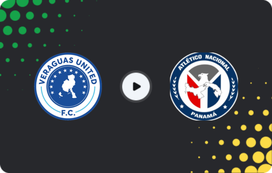 Де дивитися Верагуас - СД Атлетіко Насьйональ  , Ліга Панами, 21.10.2025