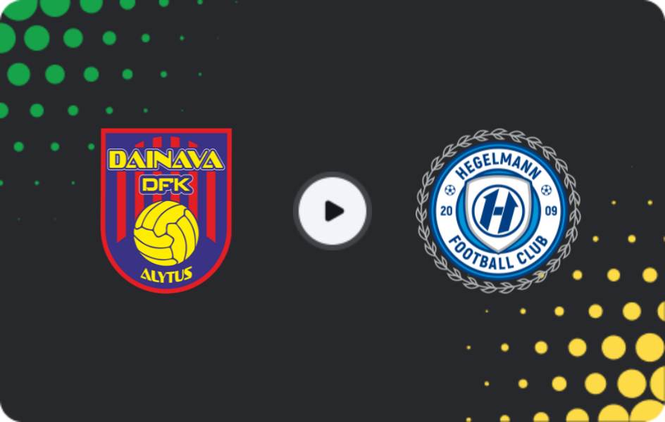 Де дивитися Дайнава - Гегельманн Літауен, А Ліга, 27.10.2025