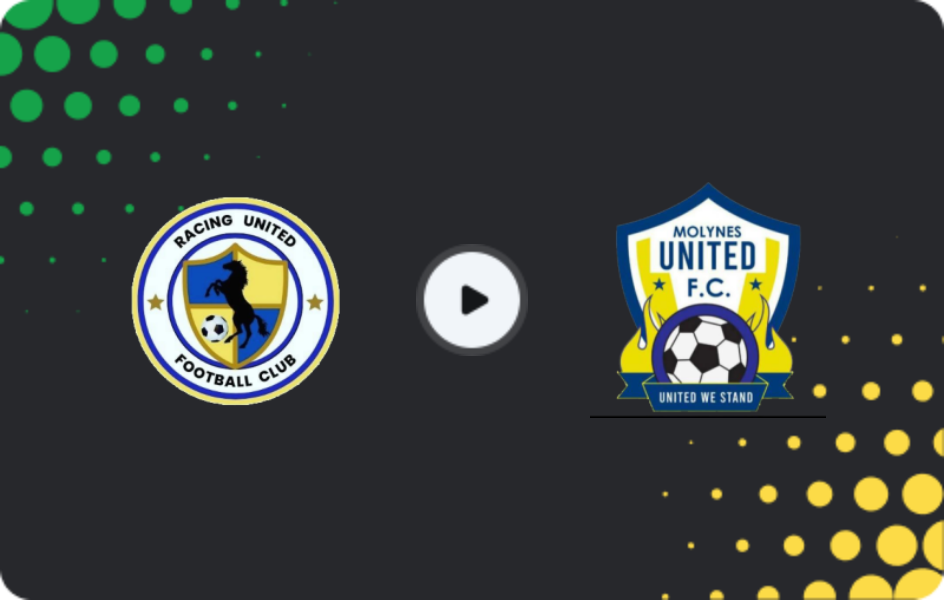 Де дивитися Рейсінг Юнайтед - Молайнс Юнайтед, Прем'єр-ліга, 07.12.2025