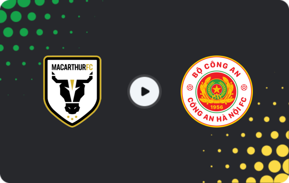 Де дивитися Макартур - Конг Ан Ханой, Кубок AFC, 06.11.2025
