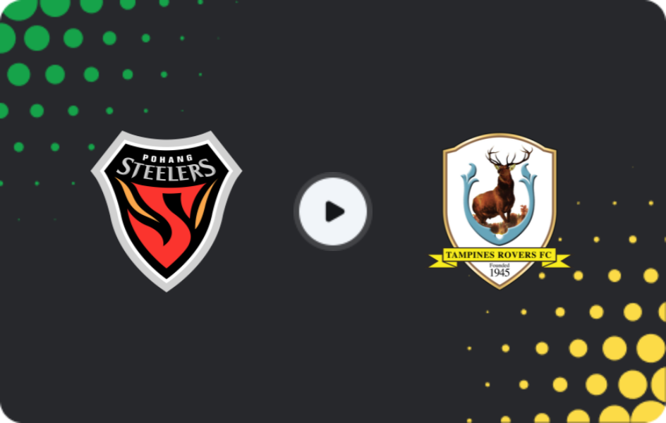 Де дивитися Пхохан Стілерс - Тампінс Роверс, Кубок AFC, 06.11.2025