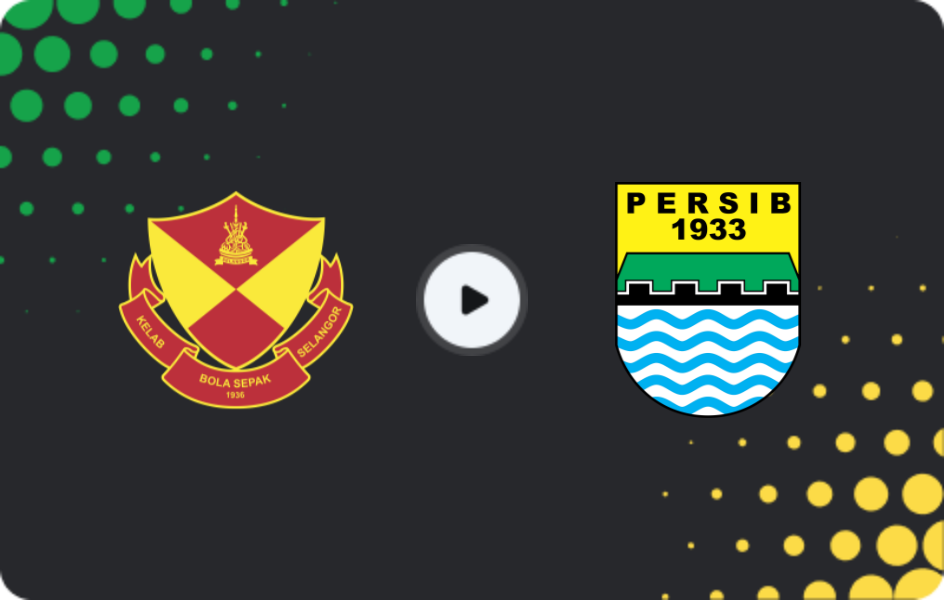 Де дивитися Селангор ФК - Персіб Бандунг  , Кубок AFC, 06.11.2025