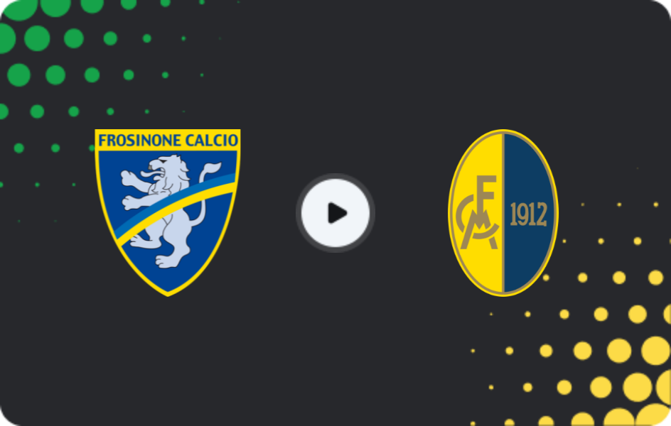 Де дивитися Фрозіноне - Модена, Серія Б, 08.11.2025