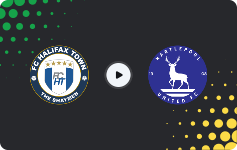 Де дивитися Галіфакс Таун - Хартлпул Юнайтед, Національна ліга, 08.11.2025