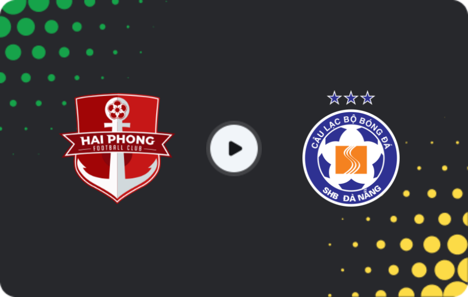 Де дивитися Хайфон - Дананг, В.Ліга 1, 09.11.2025