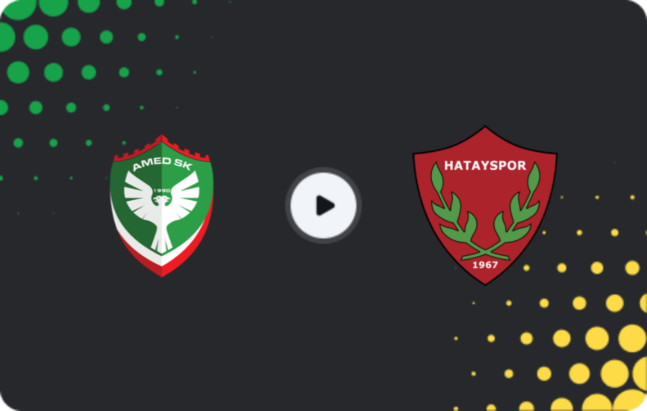 Де дивитися Амед - Хатайспор, Перша ліга TFF, 08.11.2025