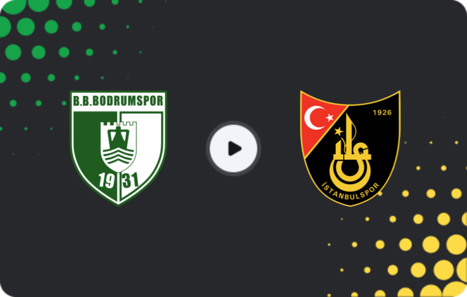 Де дивитися Бодрумспор - Істанбулспор, Перша ліга TFF, 07.11.2025