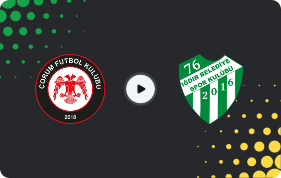 Де дивитися Чорум - Ігдир, Перша ліга TFF, 09.11.2025