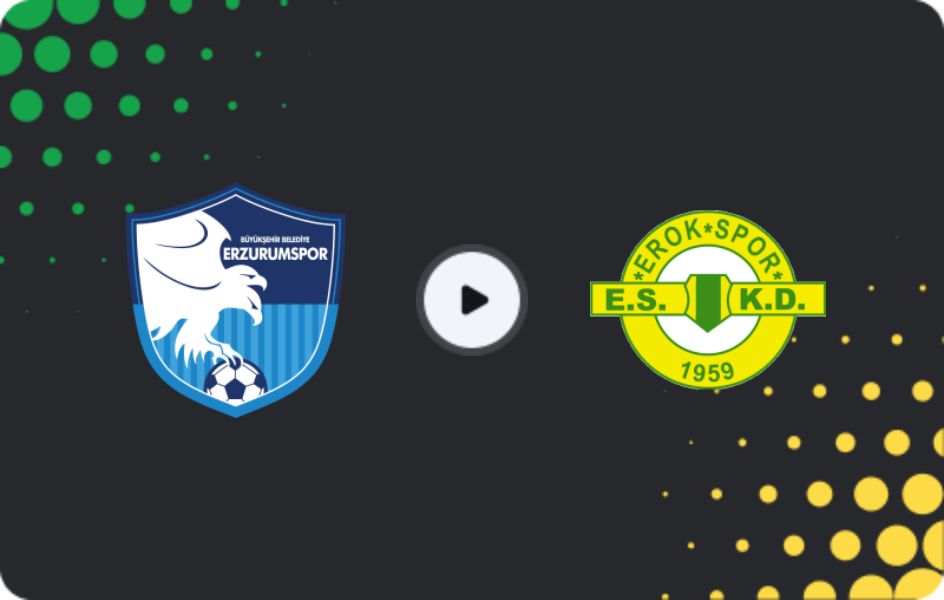 Де дивитися Ерзурумспор - Ерокспор, Перша ліга TFF, 09.11.2025