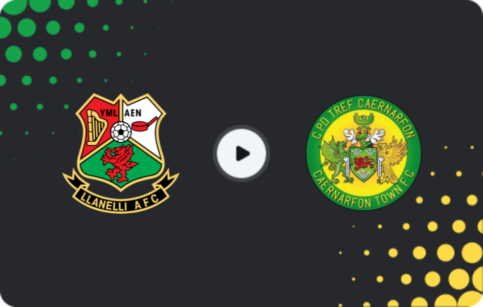Де дивитися Лланеллі - Карнарвон Таун, Прем'єр-ліга, 15.11.2025
