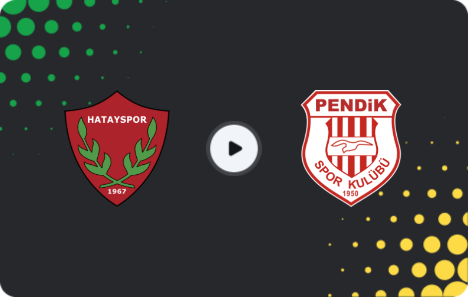 Де дивитися Хатайспор - Пендікспор, Перша ліга TFF, 22.11.2025