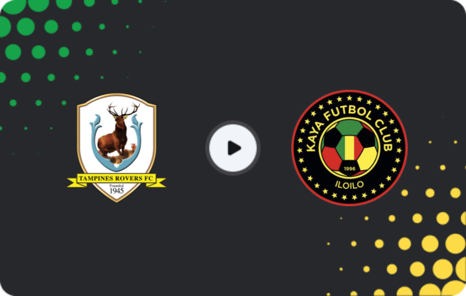 Де дивитися Тампінс Роверс - Кайя, Кубок AFC, 27.11.2025