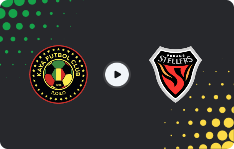 Де дивитися Кайя - Пхохан Стілерс, Кубок AFC, 11.12.2025