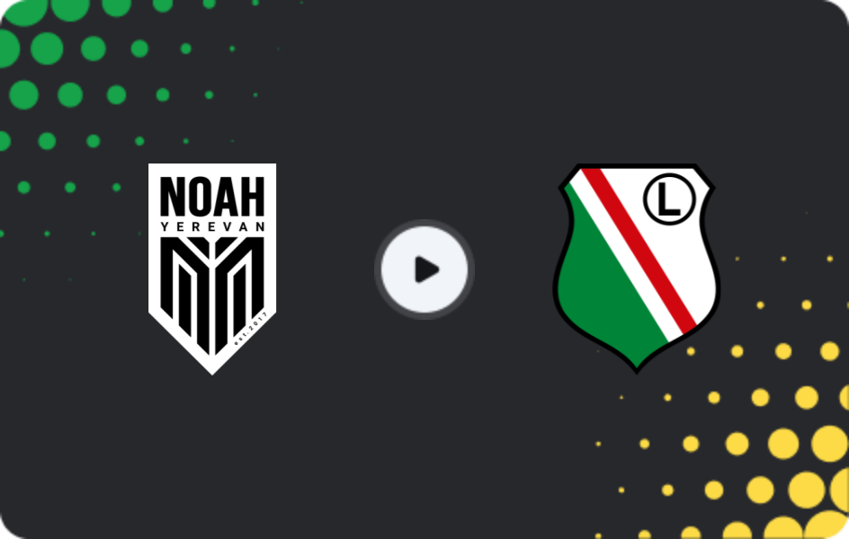 Де дивитися Ноа - Легія Варшава, Ліга конференцій, 11.12.2025