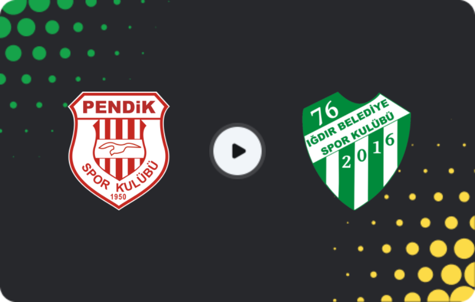 Де дивитися Пендікспор - Ігдир, Перша ліга TFF, 14.12.2025