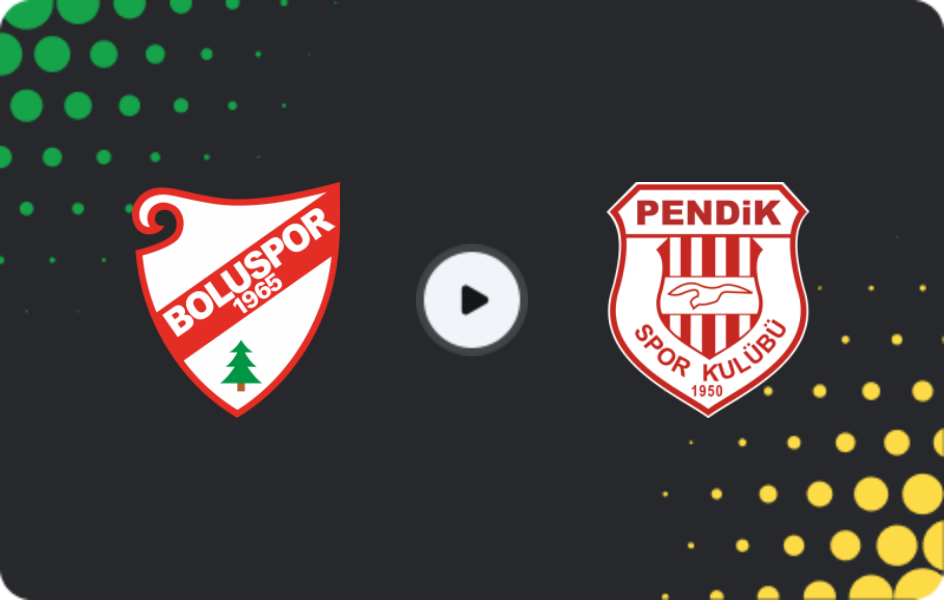 Де дивитися Болуспор - Пендікспор, Перша ліга TFF, 21.12.2025