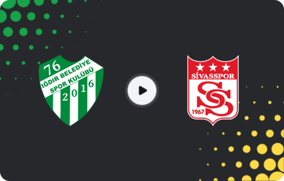 Де дивитися Ігдир - Сівасспор, Перша ліга TFF, 21.12.2025