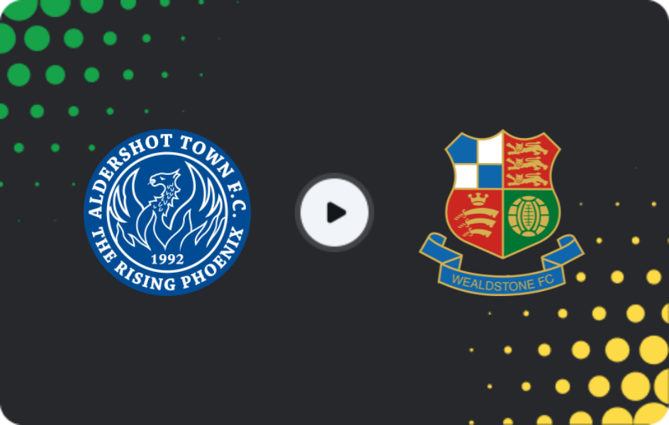 Де дивитися Олдершот Таун - Вілдстоун, Національна ліга, 30.12.2025