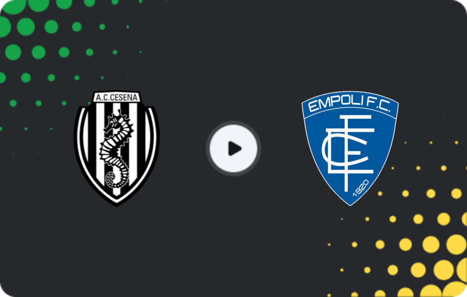 Де дивитися Чезена - Емполі, Серія Б, 10.01.2026