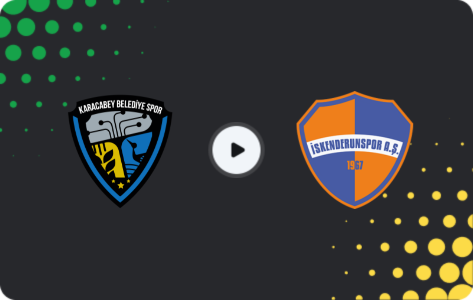 Де дивитися Караджабей Беледієспор - Ишкендирун, Друга Ліга, 28.01.2026