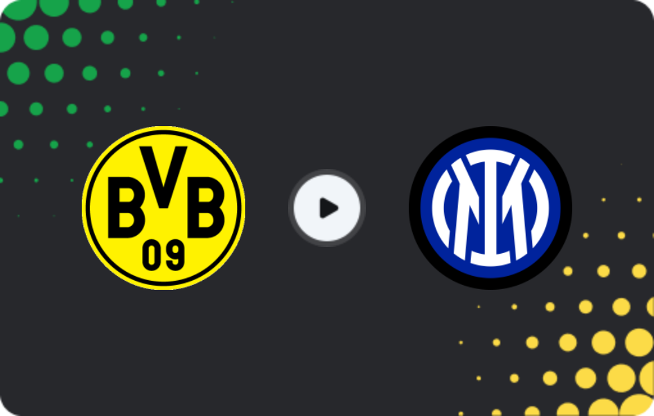 Де дивитися Боруссія Дортмунд - Інтер, Ліга чемпіонів, 28.01.2026