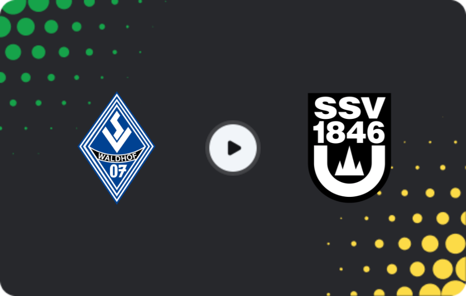 Де дивитися Вальдгоф Мангайм - Ульм 1846, 3. Ліга, 07.02.2026