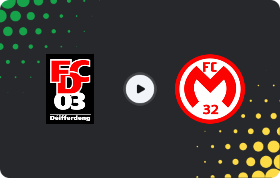 Де дивитися Діфферданж 03 - Мамер  , Національний дивізіон, 08.02.2026