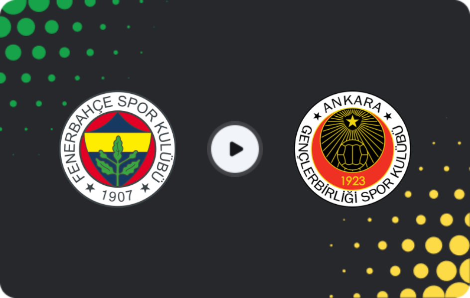 Де дивитися Фенербахче - Генчлербірлігі, Суперліга, 08.02.2026