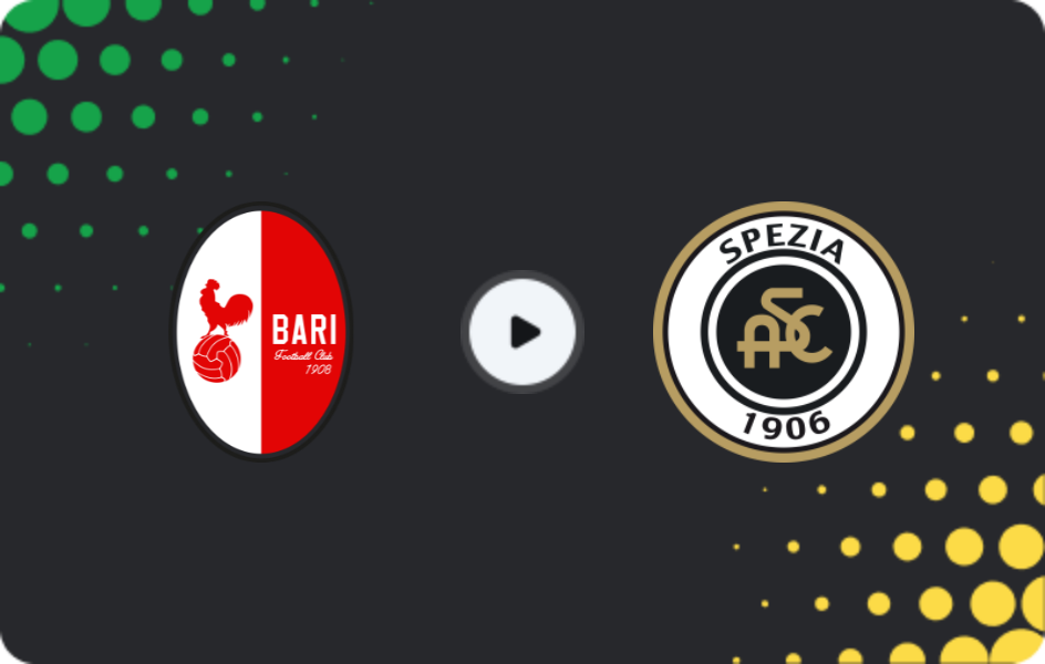 Де дивитися Барі - Спеція, Серія Б, 11.02.2026