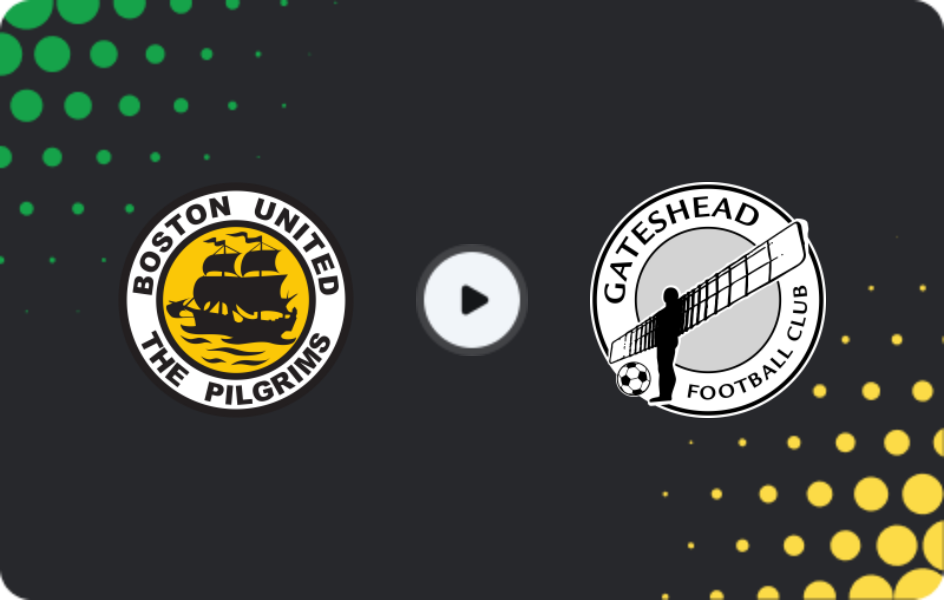 Де дивитися Бостон Юнайтед - Гейтсхед, Національна ліга, 10.02.2026