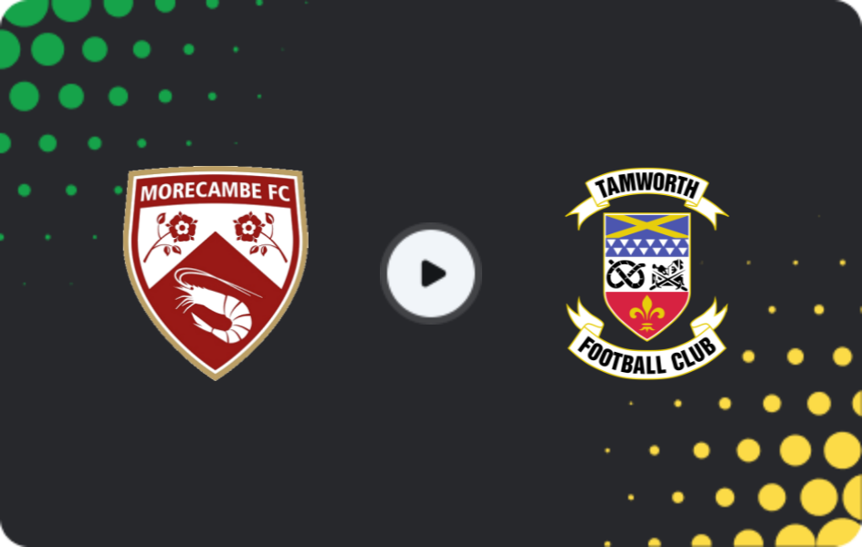 Де дивитися Моркам - Тамворт, Національна ліга, 10.02.2026