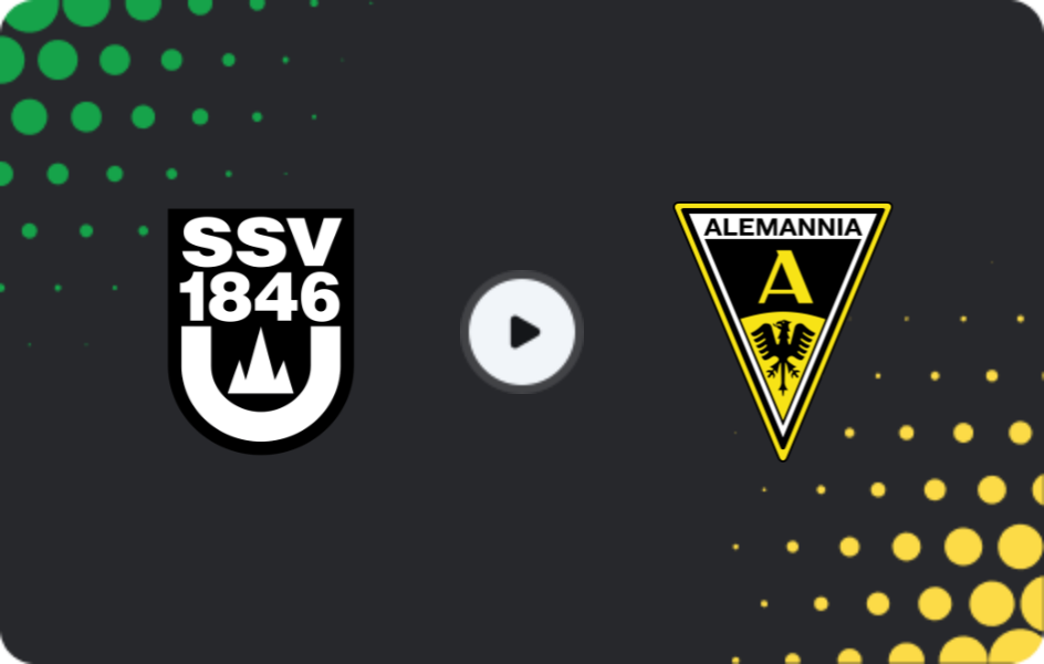 Де дивитися Ульм 1846 - Алеманія Ахен, 3-я Ліга, 14.02.2026