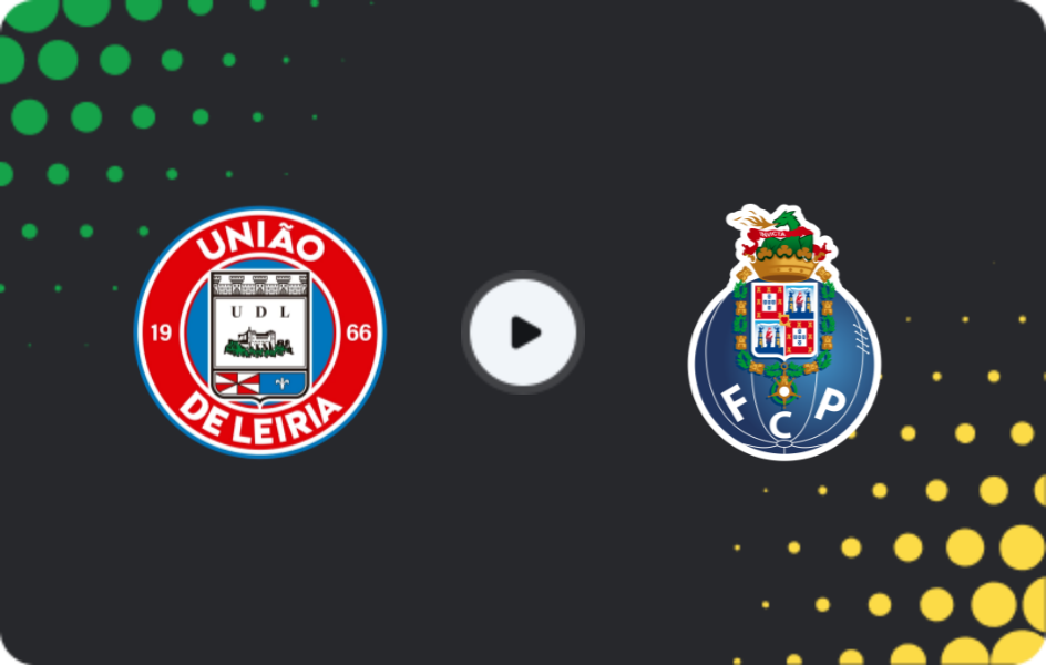 Де дивитися Уніан Лейрія - Порту Б, Сегунда Ліга, 15.02.2026