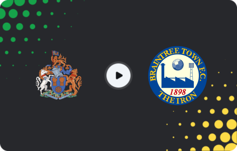 Де дивитися Олтрінчем - Брейнтри Таун, Національна ліга, 21.02.2026