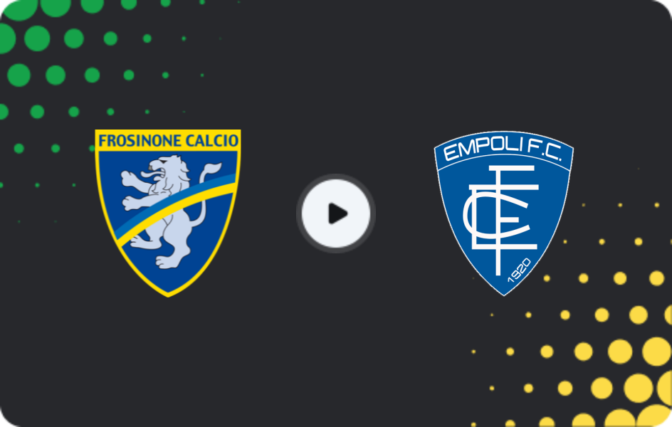 Де дивитися Фрозіноне - Емполі, Серія Б, 20.02.2026