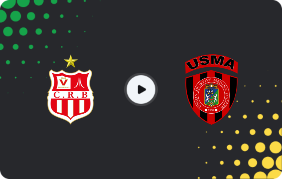 Де дивитися Белуїздад - УСМ Алжир, Ліга 1, 08.11.2025