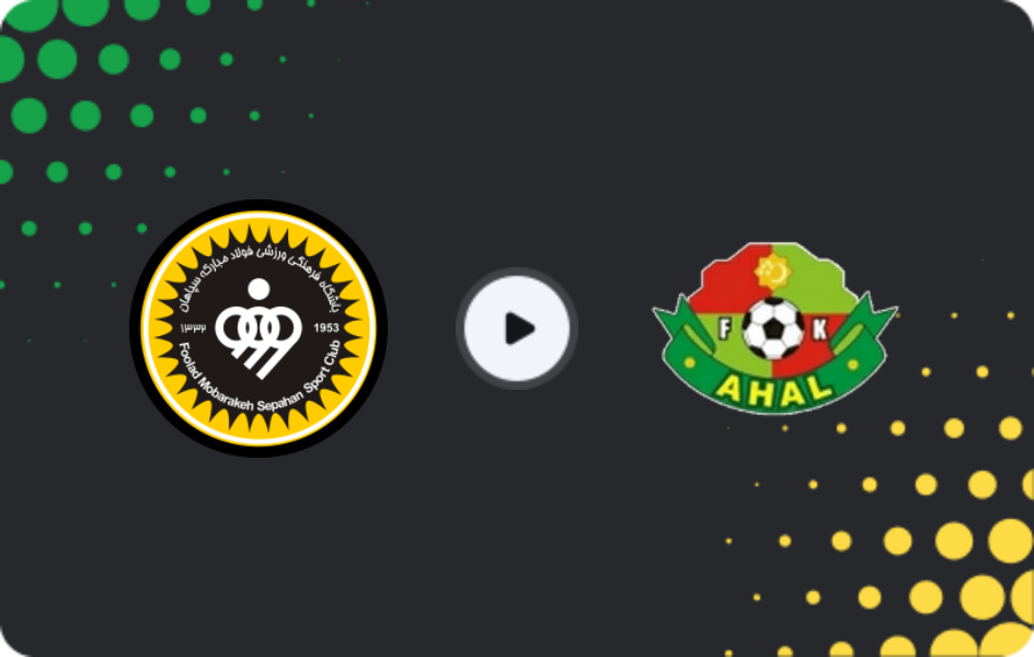 Де дивитися Сепахан - Ахал  , Кубок AFC, 04.11.2025